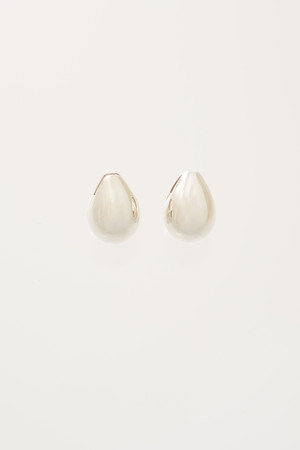 PLOW(プラウ)｜Drop ピアス/シルバー の通販｜ELLESHOP・(エル