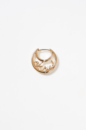 PLOW ハグムーンピアス　Sサイズ　現行品 PLOW ハグムーンピアス Sサイズ 現行品