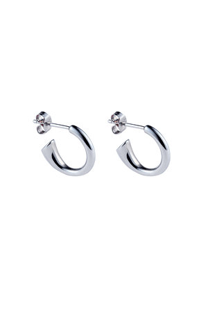 PLOW(プラウ)｜Flower Stalk ピアス S/シルバー の通販｜ELLESHOP