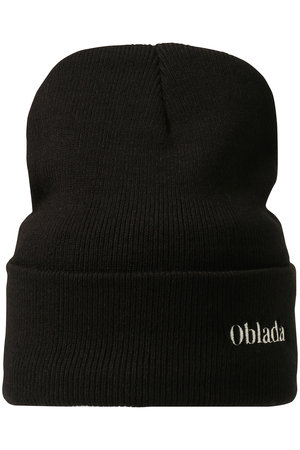 Oblada(オブラダ)｜ニットキャップ/ブラック の通販｜ELLESHOP・(エル