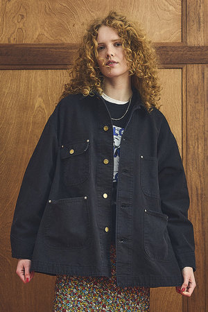 Oblada(オブラダ)｜テントラインカバーオール/ブラック の通販