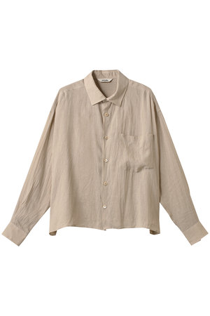 Oblada(オブラダ)｜バギーシャツ/ベージュ の通販｜ELLESHOP・(エル
