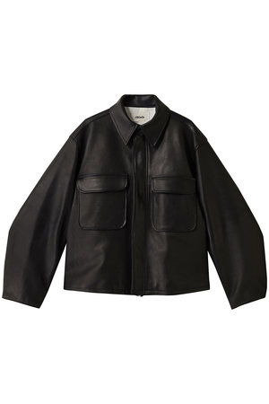 Oblada(オブラダ)｜LIGHT AVIATOR ジャケット/ブラック の通販