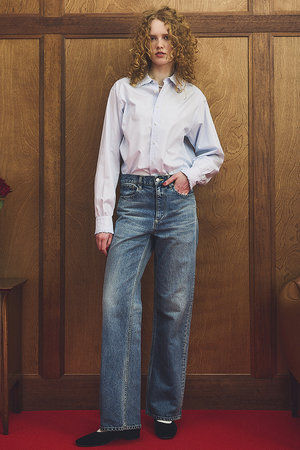 【新品未使用】CINCH オブラダ　ミレニアムジーンズ白 新品未使用】CINCH オブラダ ミレニアムジーンズ白 一部店舗+WEB限定