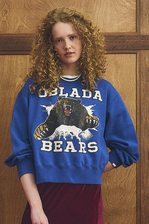 Oblada(オブラダ)｜BEARS スウェット/ブルー の通販｜ELLESHOP・(エル