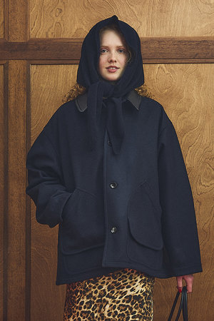 OBLADA / オブラダ】のダウンネイビー