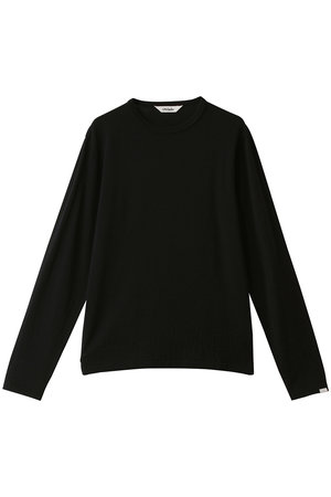 Oblada(オブラダ)｜ウールロングTシャツ/ブラック の通販｜ELLESHOP