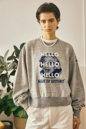 Oblada(オブラダ)｜UNCLE スウェット/グレー の通販｜ELLESHOP・(エル 