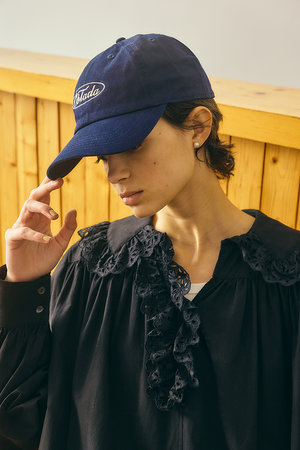 Oblada(オブラダ)｜【予約販売】OVAL ロゴキャップ/ネイビー の通販