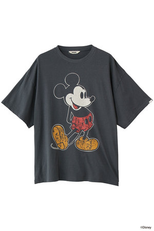 Oblada(オブラダ)｜MICKEY Tシャツ/ブラック の通販｜ELLESHOP・(エル