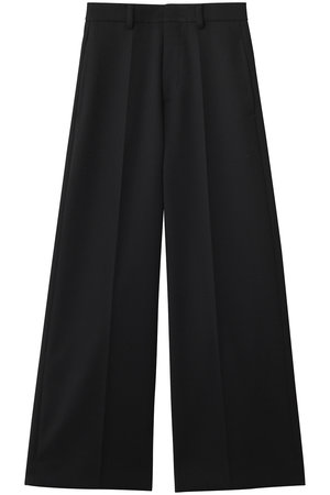 KANAKO SAKAI(カナコ サカイ)｜WOOL ワイド パンツ JPサイズ/ブラック