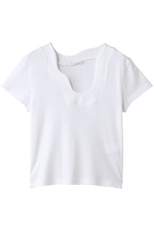 KANAKO SAKAI(カナコ サカイ)｜SAVOY Tシャツ/ホワイト の通販