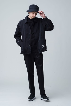 OBSIDIAN(オブシディアン)｜【MEN】COACH JKT/ブラック の通販