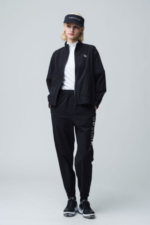 OBSIDIAN(オブシディアン)｜4WAY STRETCH TAFFETA BLOUSON/ブラック の