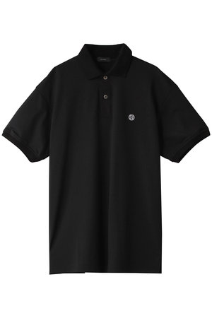 OBSIDIAN(オブシディアン)｜【MEN】REGULER FIT POLO SHIRT/ブラック 