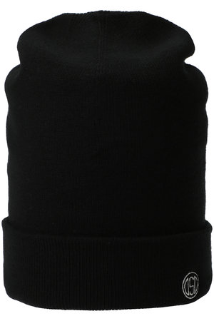 OBSIDIAN(オブシディアン)｜【MEN】12GG 2PLY KNIT CAP/ブラック の