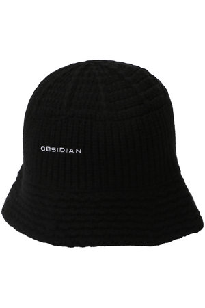 OBSIDIAN ナイロンバケット ハット OBSIDIAN(オブシディアン)｜【MEN】5GG 2PLY BUCKET HAT
