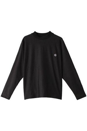 OBSIDIAN オブシディアン　長袖モックネックカットソー　ブラックL OBSIDIAN(オブシディアン)｜SUVVIN MOCKNECK PULLOVER/ブラック の通販