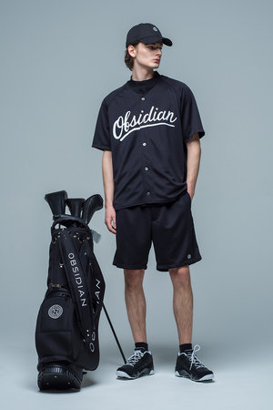 OBSIDIAN golfニットベスト M size