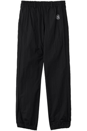 OBSIDIAN(オブシディアン)｜【MEN】CREST NYLON TAFFETA JOGGER PANTS