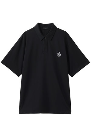 美品 XL✨ OBSIDIAN オブシディアン シャツ プルオーバー ポロシャツ OBSIDIAN(オブシディアン)｜【MEN】CREST POLO SHIRTS/ブラック の通販