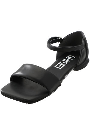 SHISEI(シーセイ)｜PADDED SANDALS/ブラック の通販｜ELLESHOP・(エル 