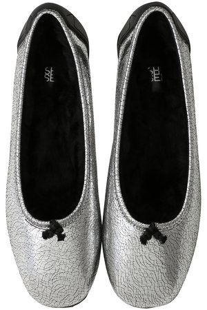 バレエ SHISEI GATHER BALLET_LIC / SILVER GATHER BALLET_METALIC / SILVER – SHISEI