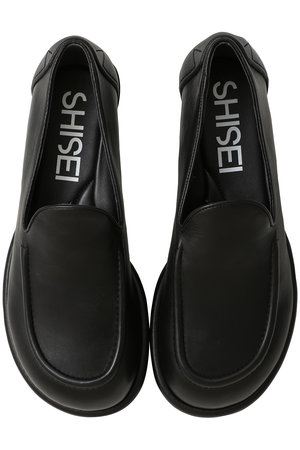 SHISEI ブラック スリッポン ローファー 23.5　シーセイ item164139400401-1-2.jpg
