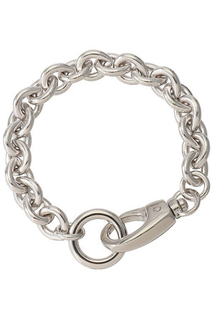 LAURA LOMBARDI(ローラ ロンバルディ)｜Cable Bracelet Platinum