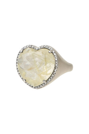 Adlin Hue(アドリン ヒュー)｜Rutilated Quartz Canan リング/クリア