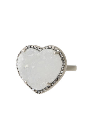 Adlin Hue(アドリン ヒュー)｜Crystallized Agate Reni リング