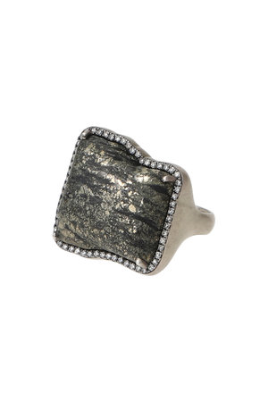 Adlin Hue(アドリン ヒュー)｜Pyrite One of a Kind Canan リング