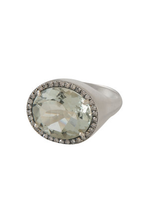 Adlin Hue(アドリン ヒュー)｜Green Amethyst One of a Kind Reni