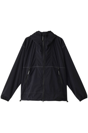 and wander(アンドワンダー)｜【UNISEX】PERTEX wind jacket/ブラック の通販｜ELLESHOP・(エル・ショップ)