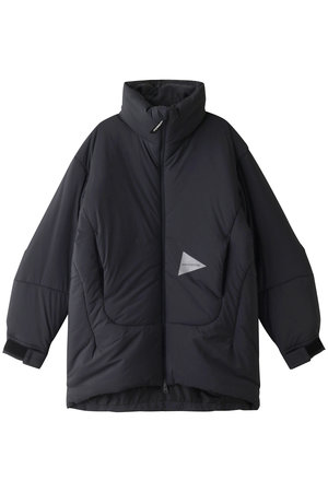 and wander(アンドワンダー)｜【UNISEX】top fleece coat 