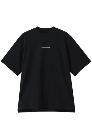 and wander(アンドワンダー)｜【UNISEX】ドライ メッシュ Tシャツ