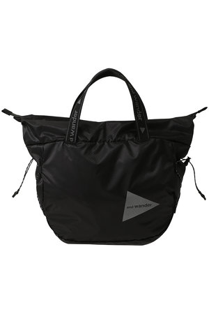 and wander(アンドワンダー)|【UNISEX】sil ミニ トートバッグ and wander(アンドワンダー)|【UNISEX】sil ミニ トートバッグ