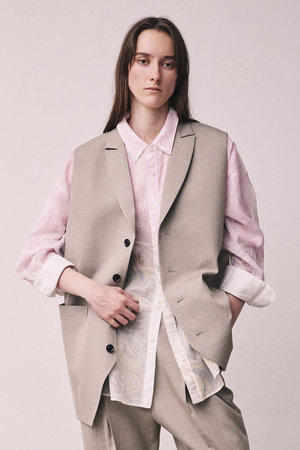 美品 near.nippon ニアーニッポン / フロントノットオールインワン item154140600801-1-2.jpg