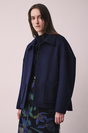 near.nippon(ニアー ニッポン)｜シャルムビーバー ジャケットコート