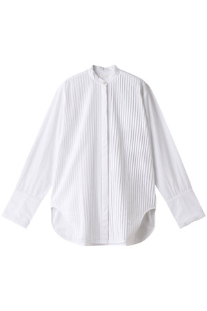 SEEALL(シーオール)｜CLASSIC ピンタックシャツ/ホワイト の通販