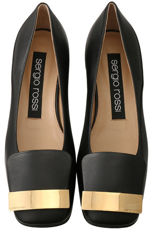 sergio rossi  フラットパンプ定価¥93960