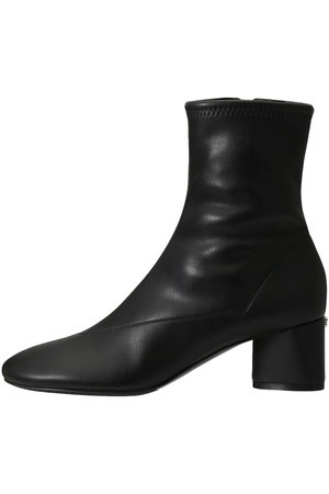 Sergio Rossi ブーティ　ブラック Sergio Rossi(セルジオ ロッシ)｜srPILIER ブーティ/ブラック の通販