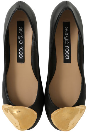 Sergio Rossi(セルジオ ロッシ)｜srDIANI バレリーナ/ブラック の通販