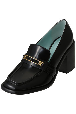 Sergio Rossi(セルジオ ロッシ)｜BITT ローファーパンプス/ブラック＋