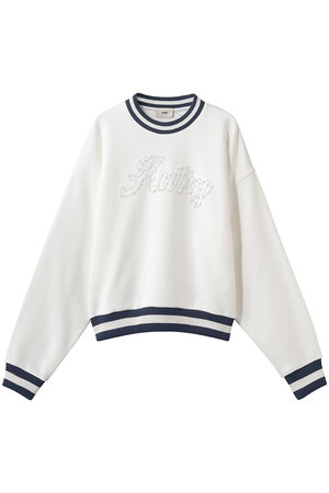 みか　LUXE★AUTRYオートリーSWEAT PULL ホワイト Autry】オートリー/MEDALIST/ウィメンズスニーカー (AUTRY/スニーカー