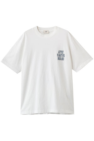 AUTRY(オートリー)｜バックプリントTシャツ/ホワイト の通販｜ELLESHOP