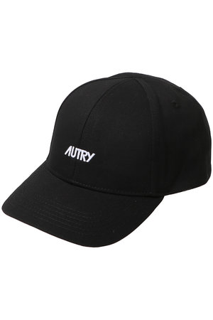 AUTRY(オートリー)｜ロゴキャップ/ブラック の通販｜ELLESHOP・(エル