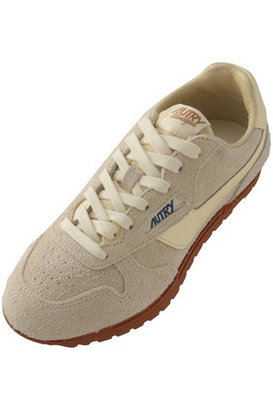 AUTRY(オートリー)｜WINDSPIN LOW SUEDE スニーカー/ワイフ の通販