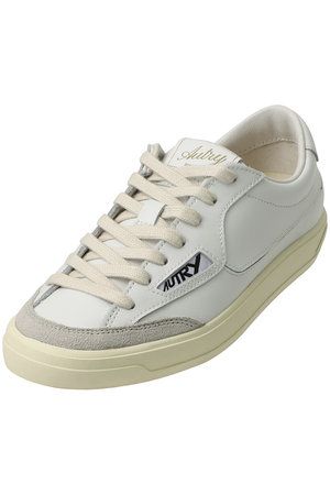 AUTRY(オートリー)｜WINDSCAPE LOW LEATHER/SUEDE スニーカー/ホワイト