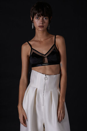 【予約販売】シアートリムブラ / Sheer Trim Bra